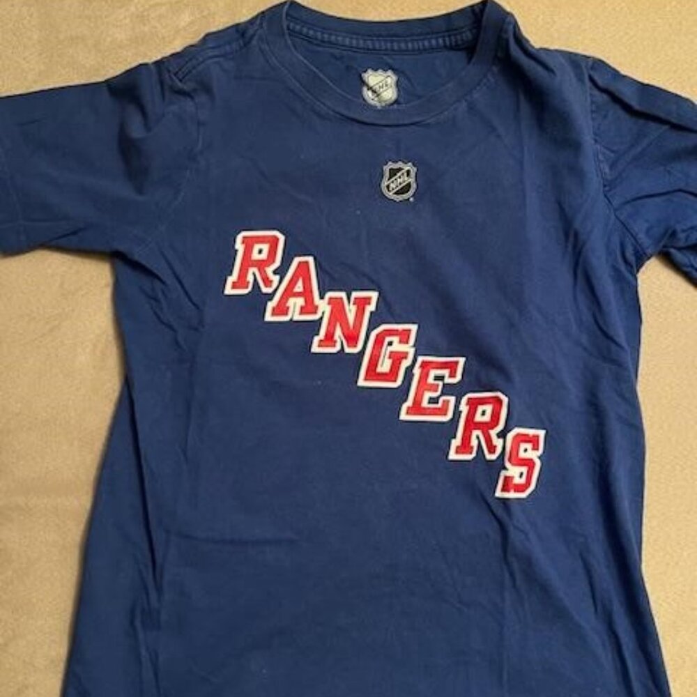 NHL New York Rangers Kappo Kakko t-shirt size 8